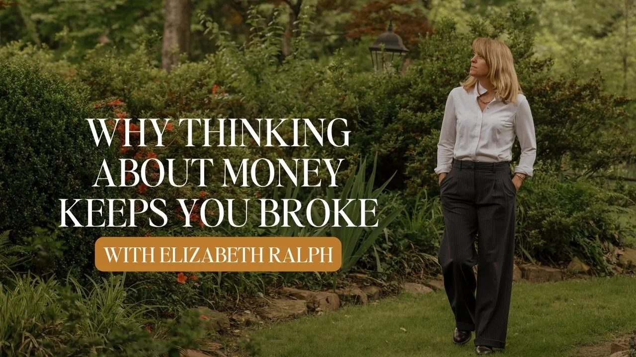 Why Thinking About Money Keeps You Broke