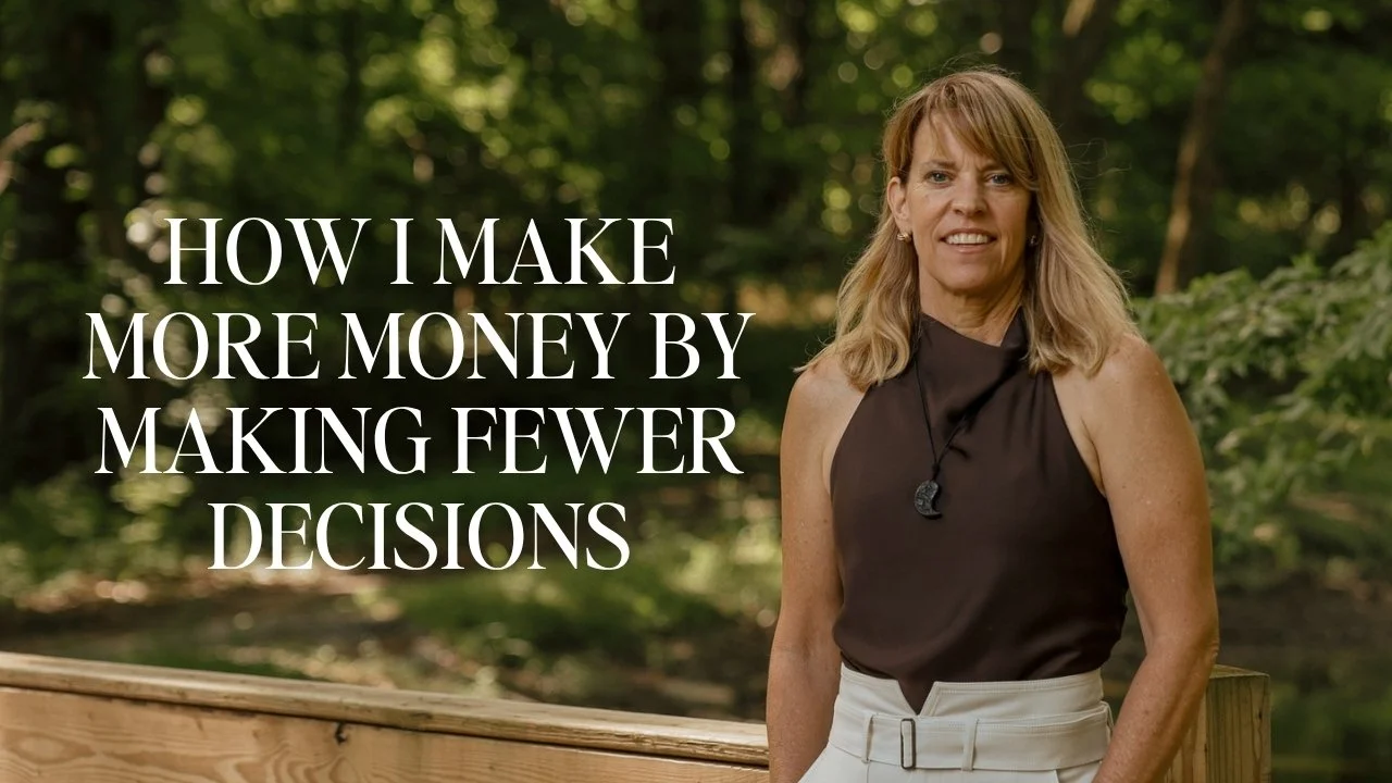 Letting Go: How I Made More Money by Making Fewer Decisions