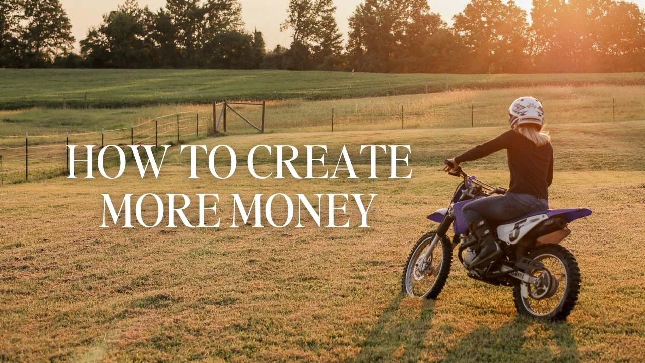 How to Create More Money by Letting Go of Control