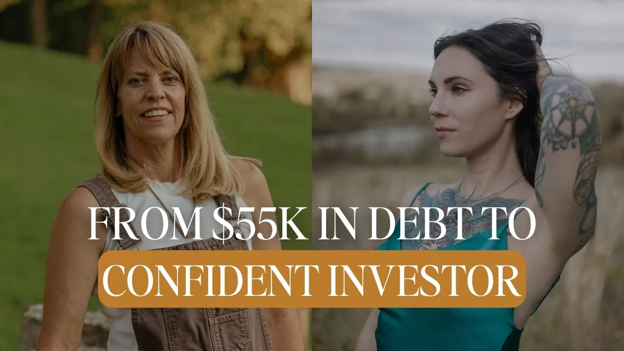 From $55K in Debt to Confident Investor: Emily Iris on Dancing, Shame &amp; Rewriting the Rules of Wealth