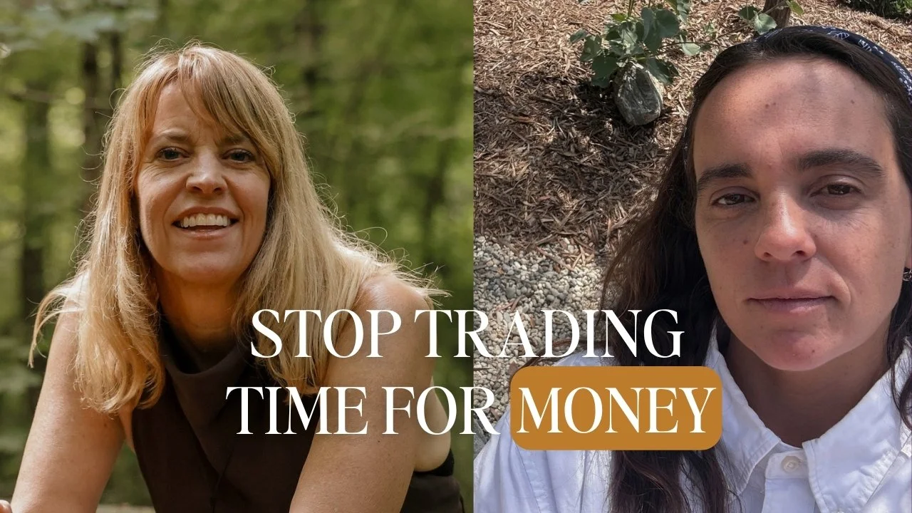 Stop Trading Time for Money: A Live Coaching Session With Samantha McKay