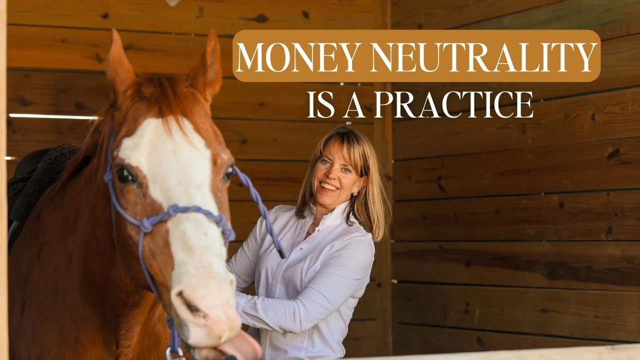 Money Neutrality Is a Practice, Not a Place You Arrive