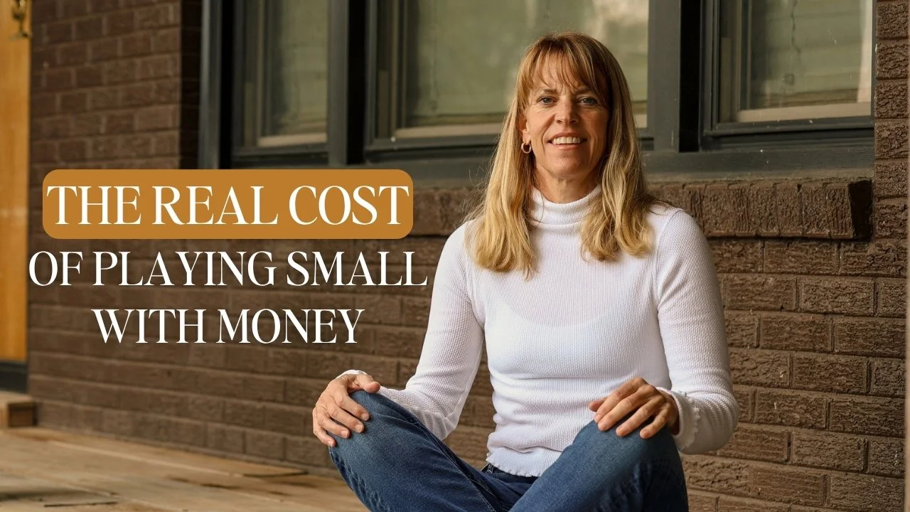The Real Cost of Playing Small With Money