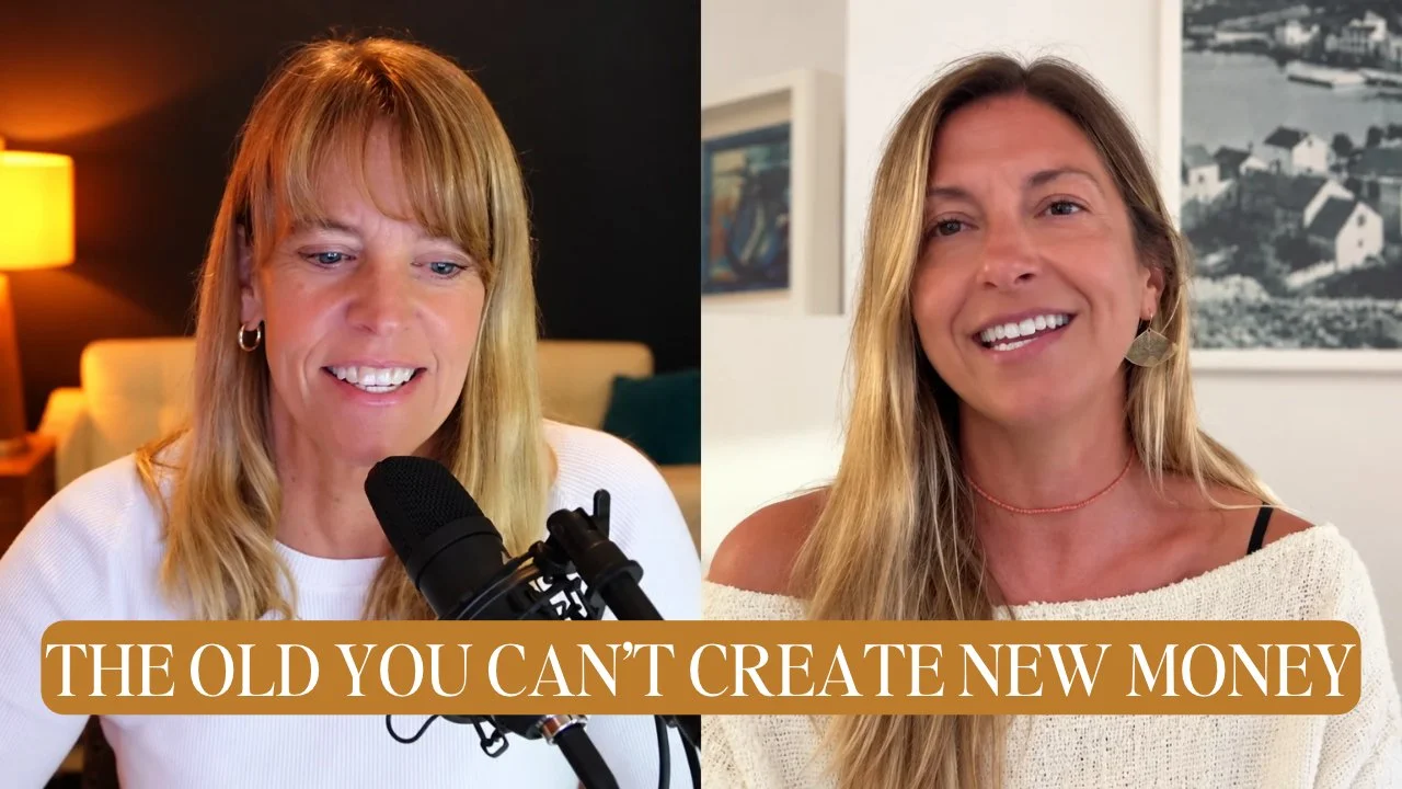 Why the Old You Can't Create New Money: Live Coaching with Alee Morrison