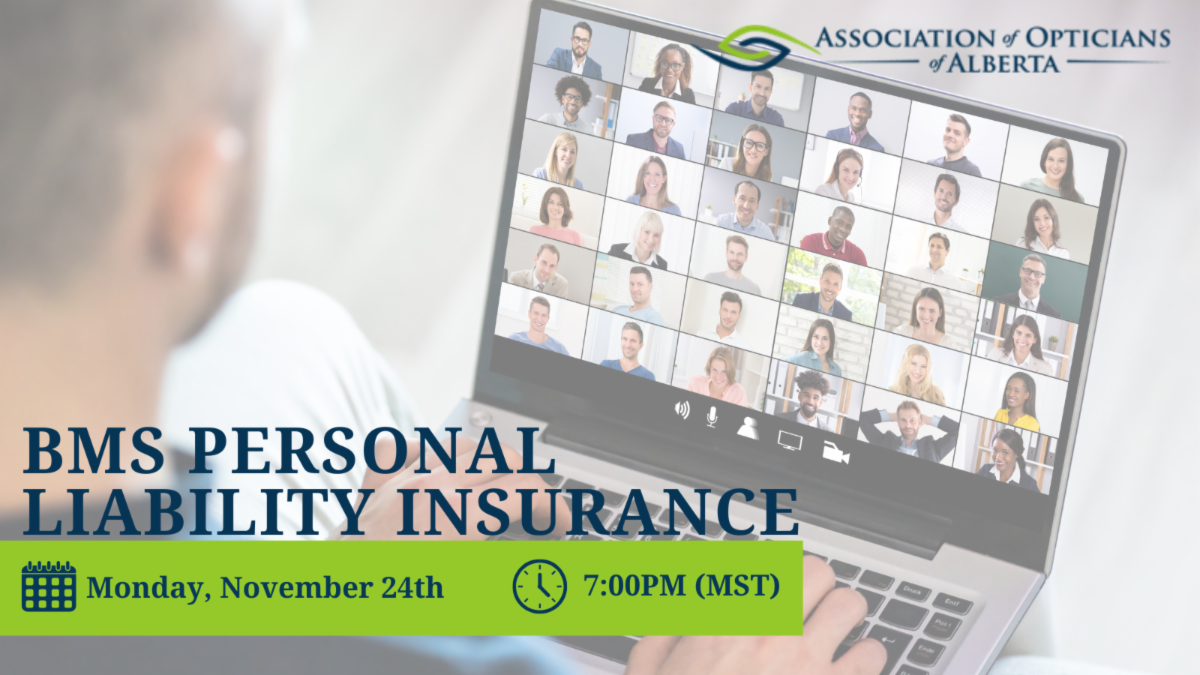 BMS Personal Liability Insurance Webinar