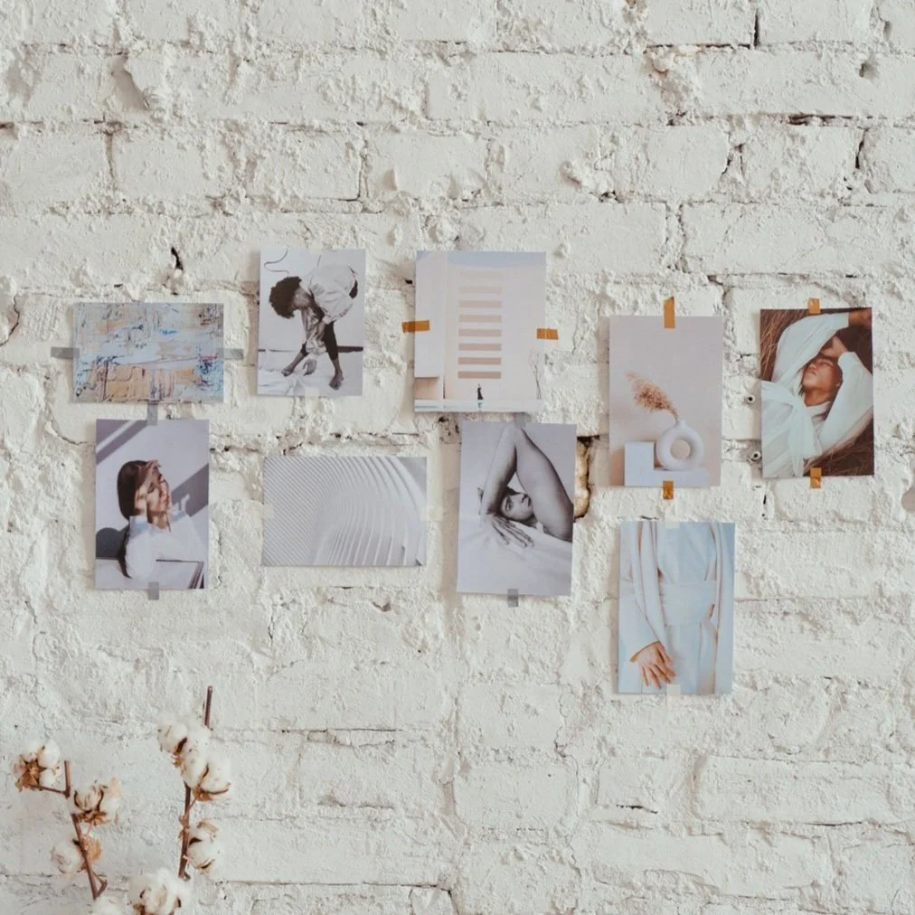 How to create a photo mood board before a shoot