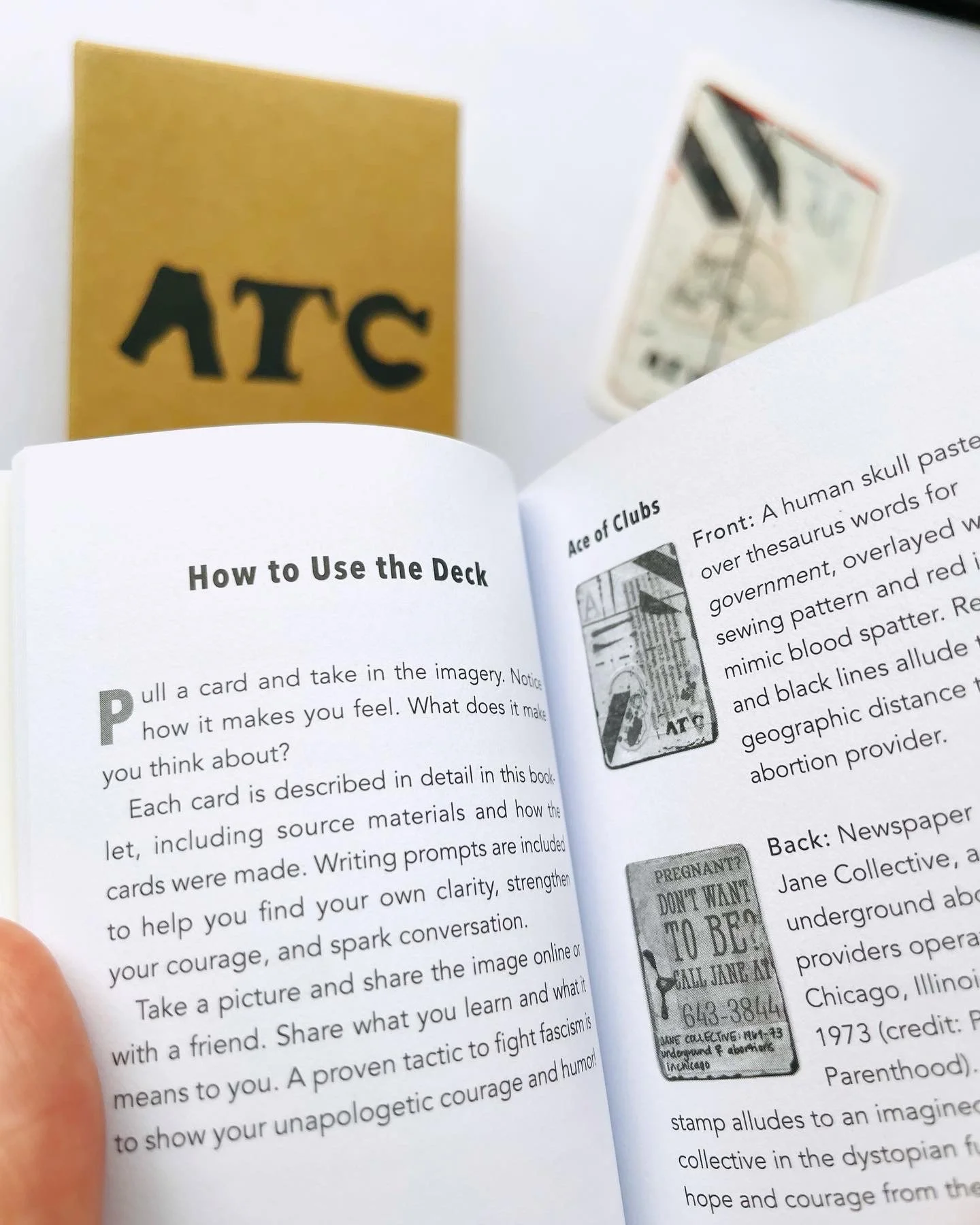 holding ATC booklet.JPG