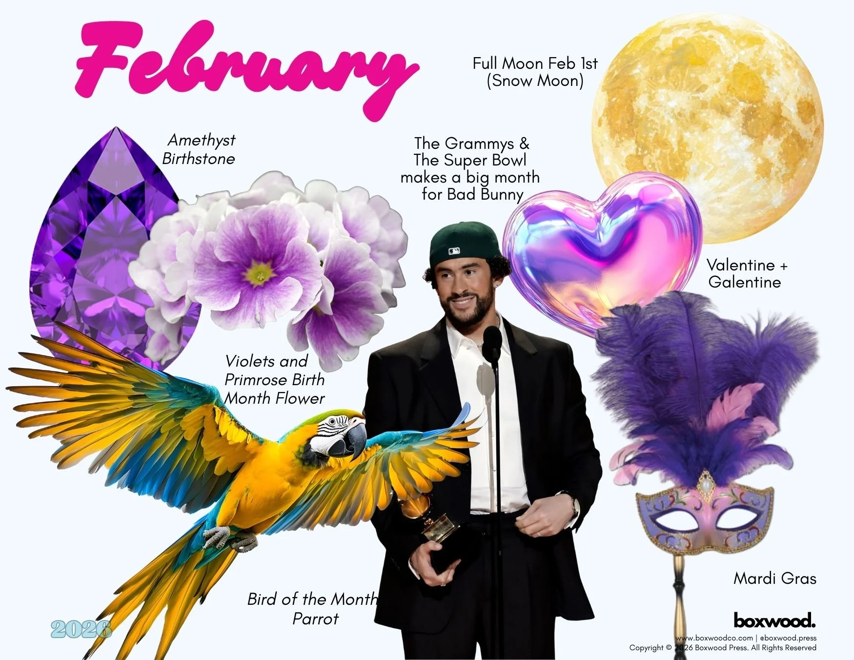 Here’s What’s Happening in February 2026! (Hint: Everything)