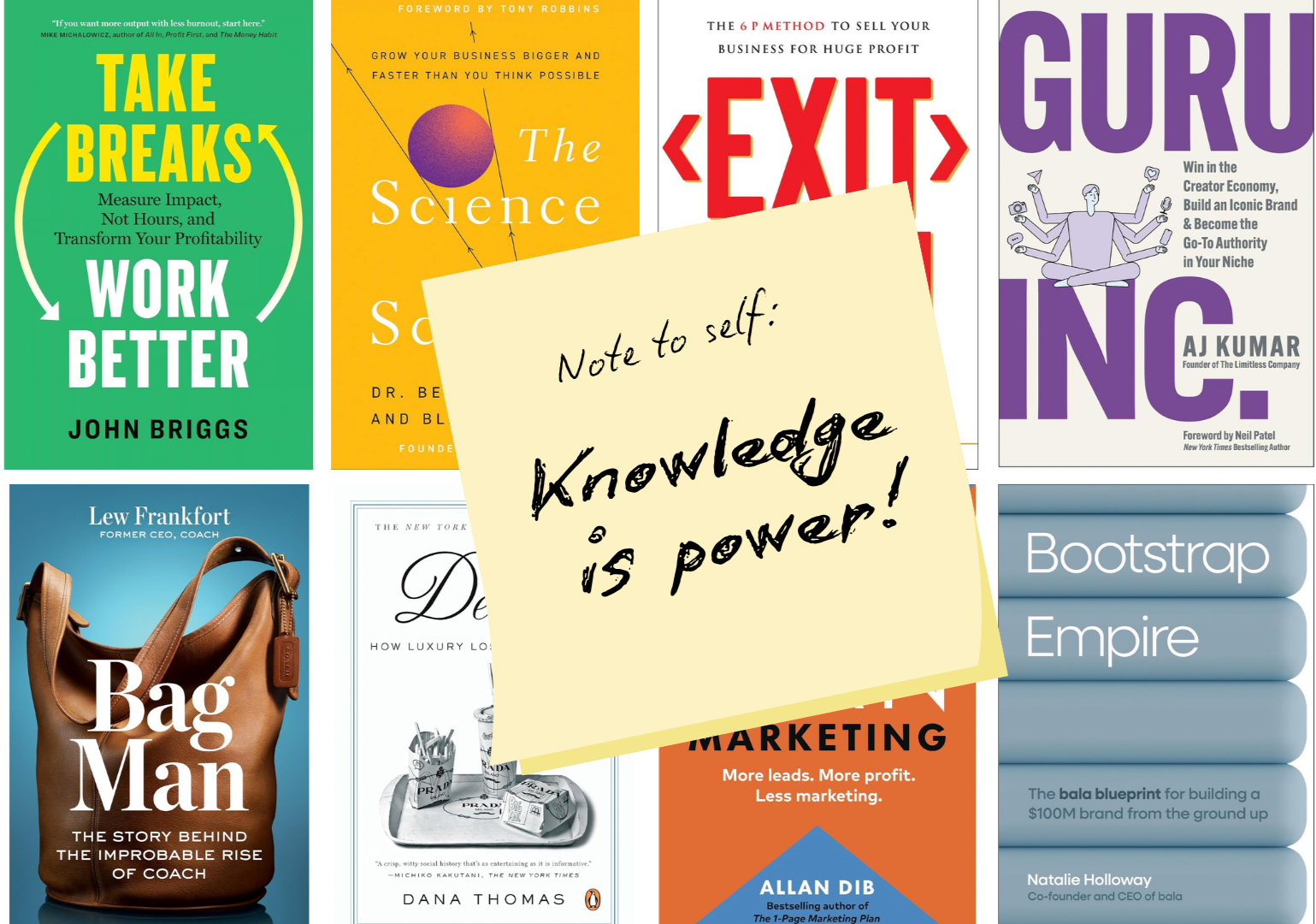 Best Business and Marketing Books to Read in 2026