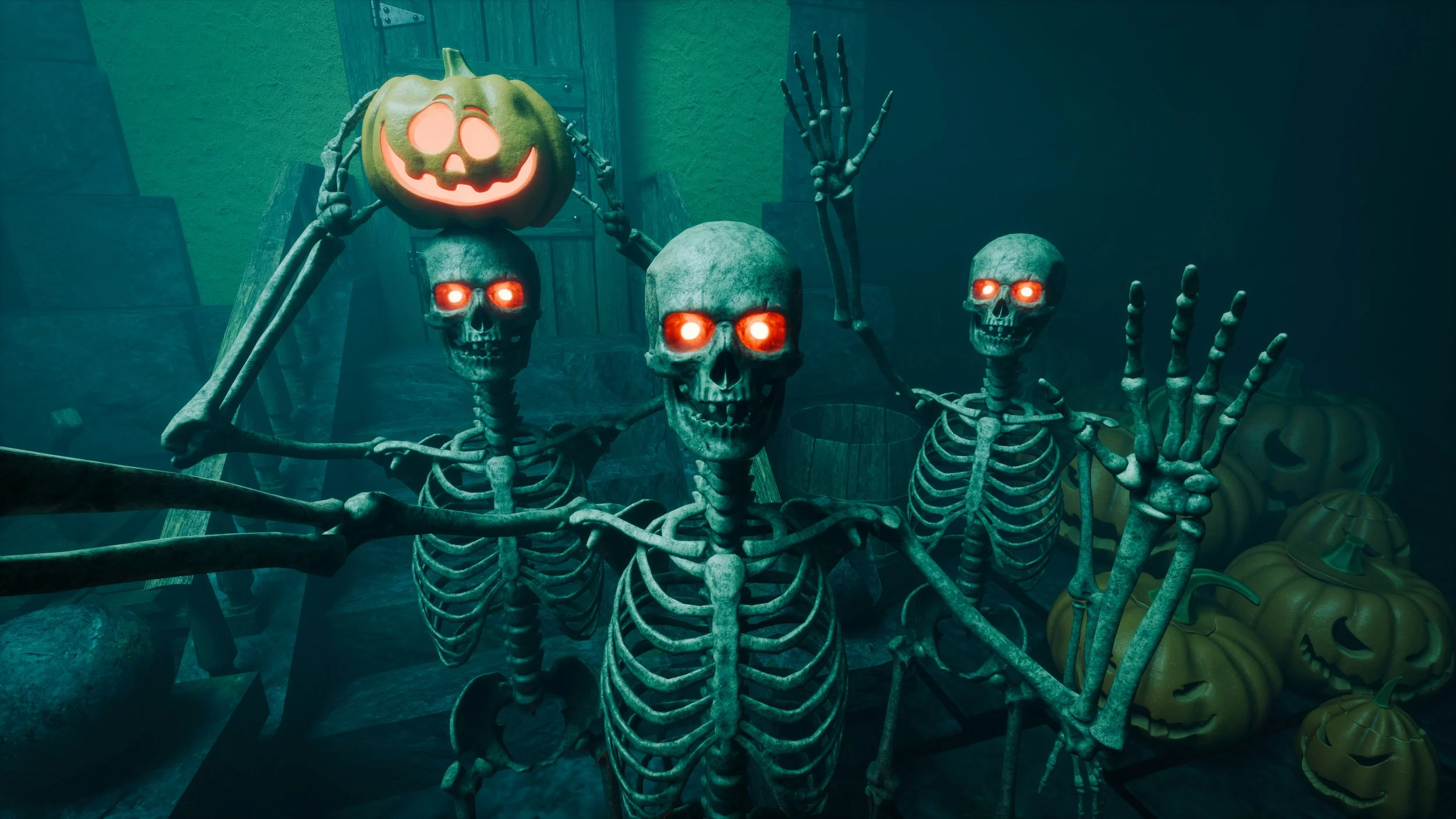 13 (plus one) Spooky Fonts on Canva for Halloween