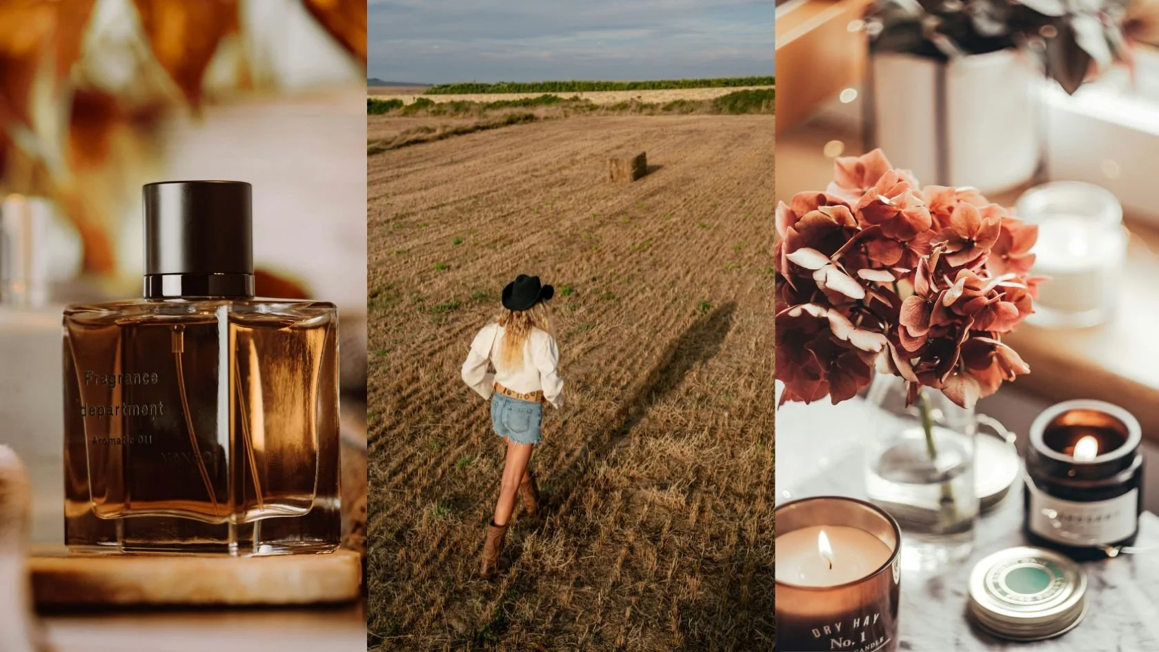 Texture says a lot visually when it comes to Autumn marketing