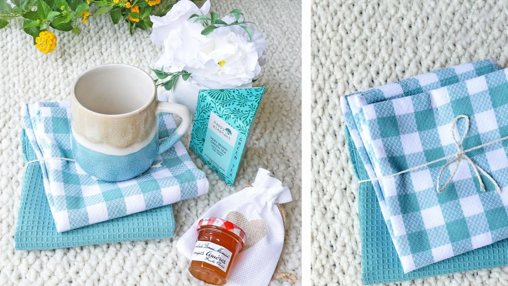 bundled products make an easy brand collab that works well