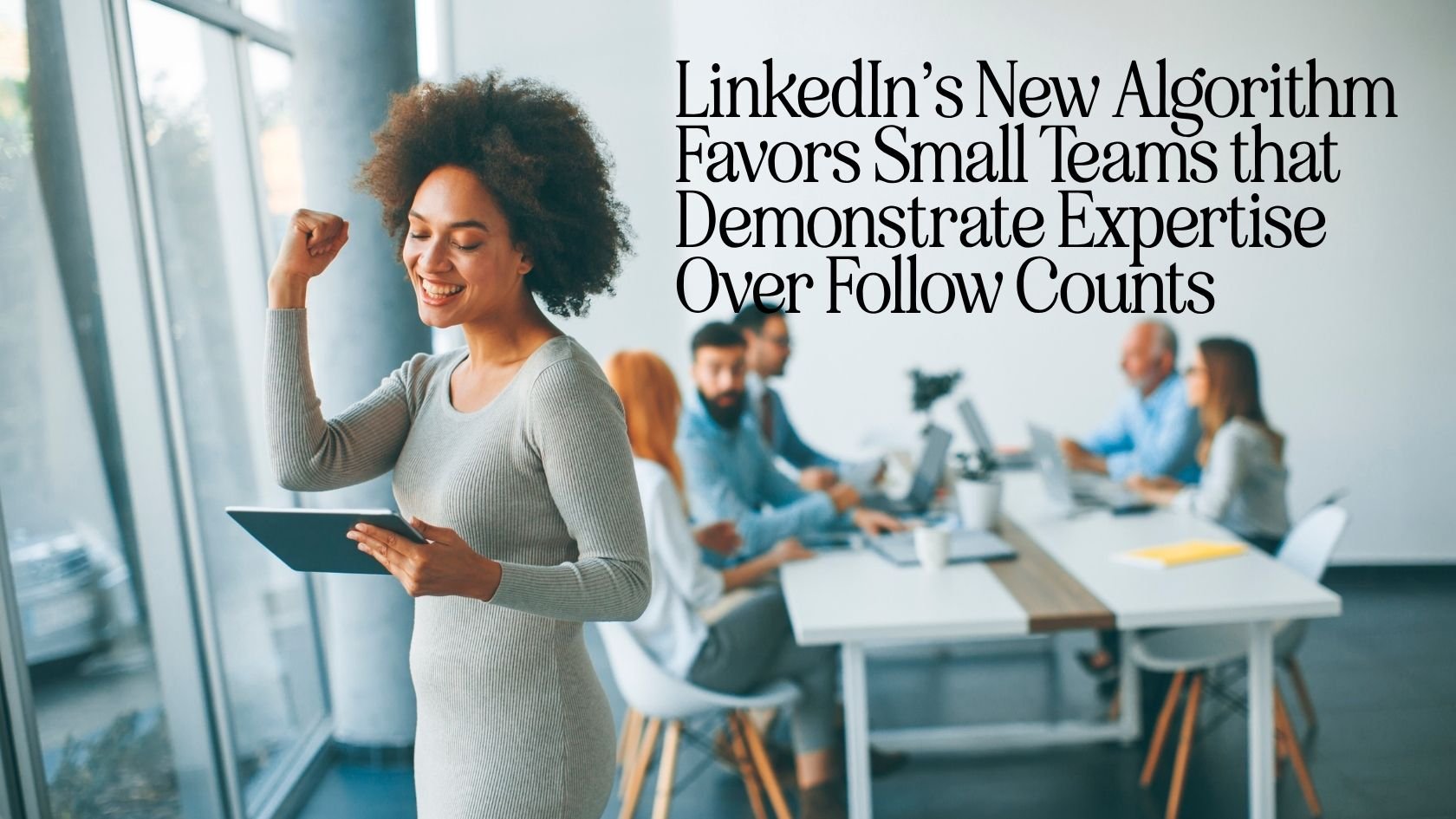Founder optimizing a LinkedIn profile after the 2026 algorithm change