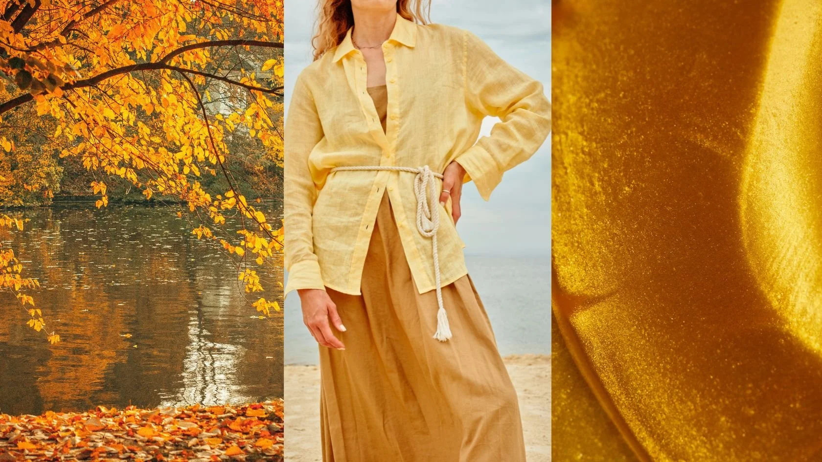 Transitional colors for Summer to Fall
