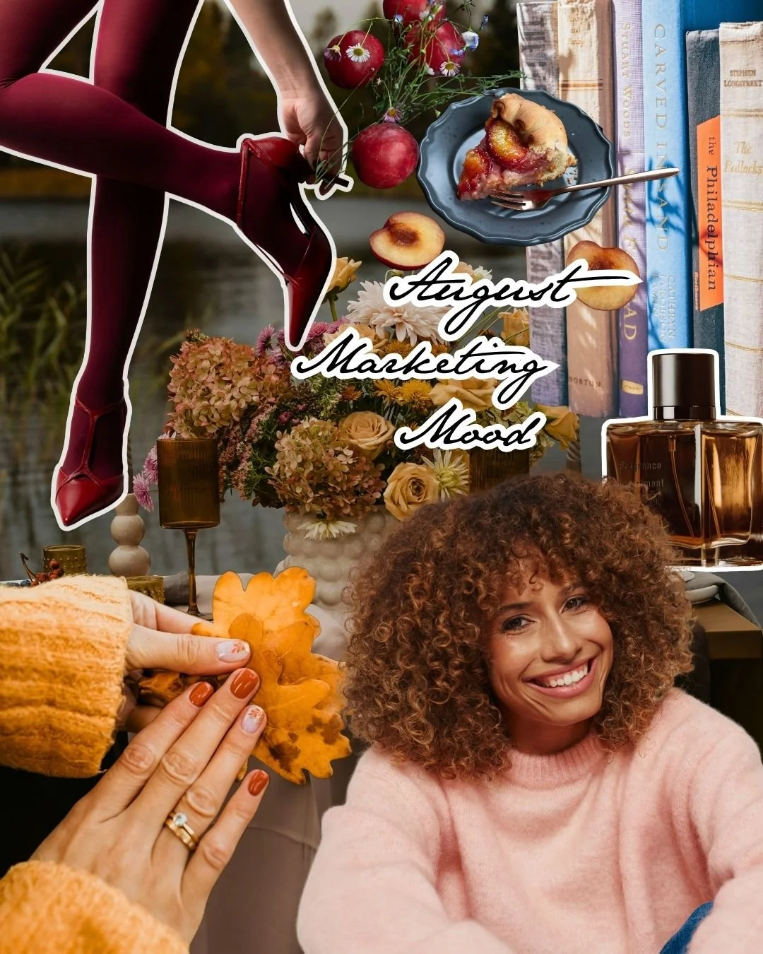 August Mood Board