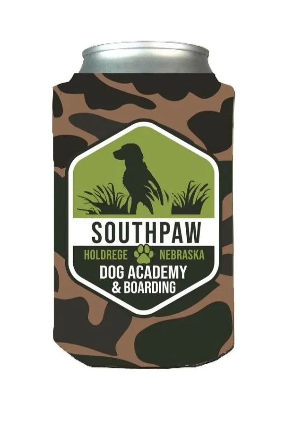 Southpaw Can Koozie