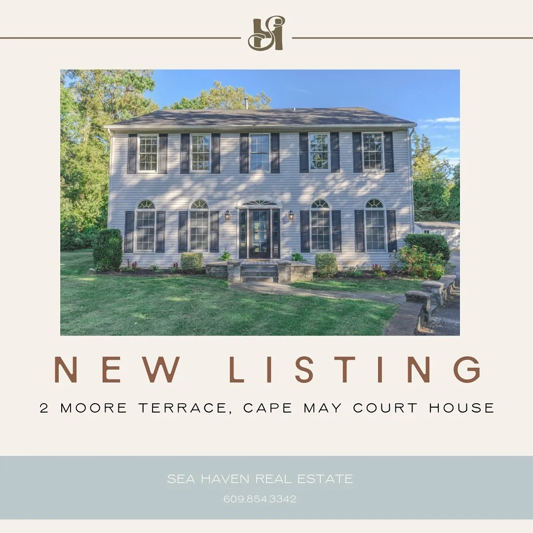 Welcome to 2 Moore Terrace in Cape May Court House, NJ, a spacious 4-bedroom, 3.5-bath home in the desirable Victoria Woods neighborhood. With over 3,700 sq ft of living space, multiple living areas, and a private yard with a screened-in porch, this 