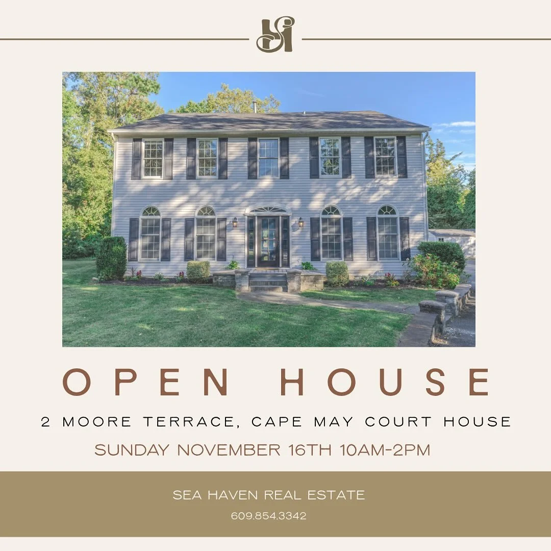 Join us this Sunday, November 16th from&nbsp;10am&ndash;2pm&nbsp;at&nbsp;2 Moore Terrace&nbsp;for our open house. 

Explore the space, picture your life here, and feel what it means to&nbsp;belong seaside.🌊

Sea you there!
