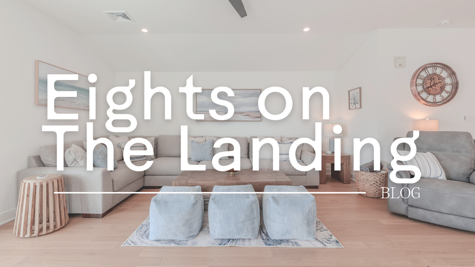 Eights on the Landing