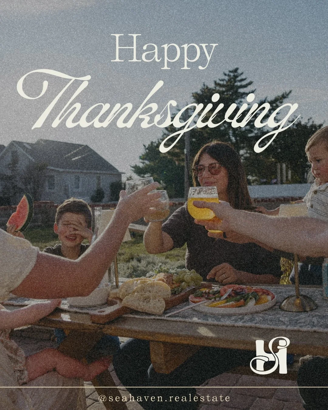 Grateful today and always for our incredible clients.🤍

Happy Thanksgiving from Sea Haven.🌊🐚🤍