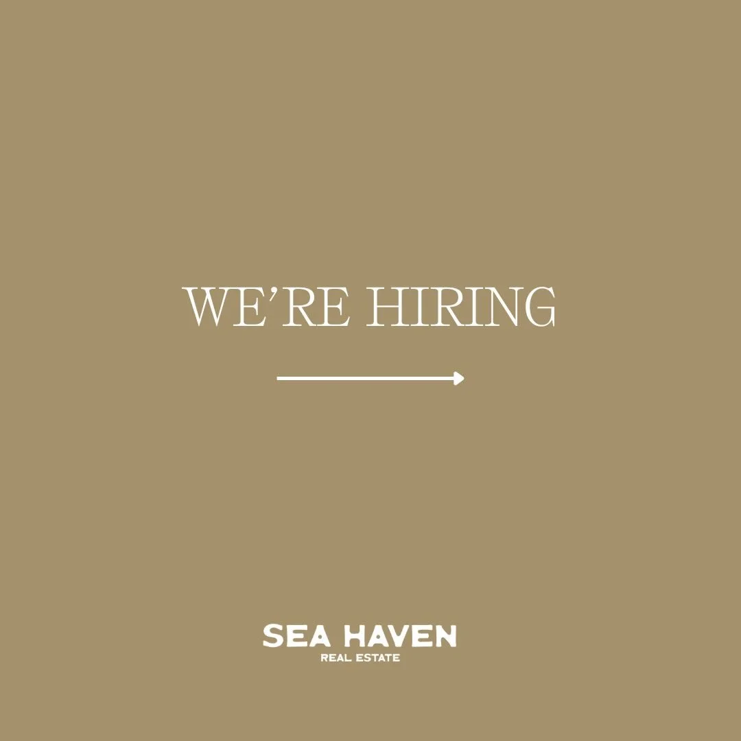 As Sea Haven continues to expand, we&rsquo;re opening the door to talented individuals who want to be part of a boutique team built on care, integrity, and exceptional service. If you&rsquo;re a driven professional who loves solving problems, thinkin