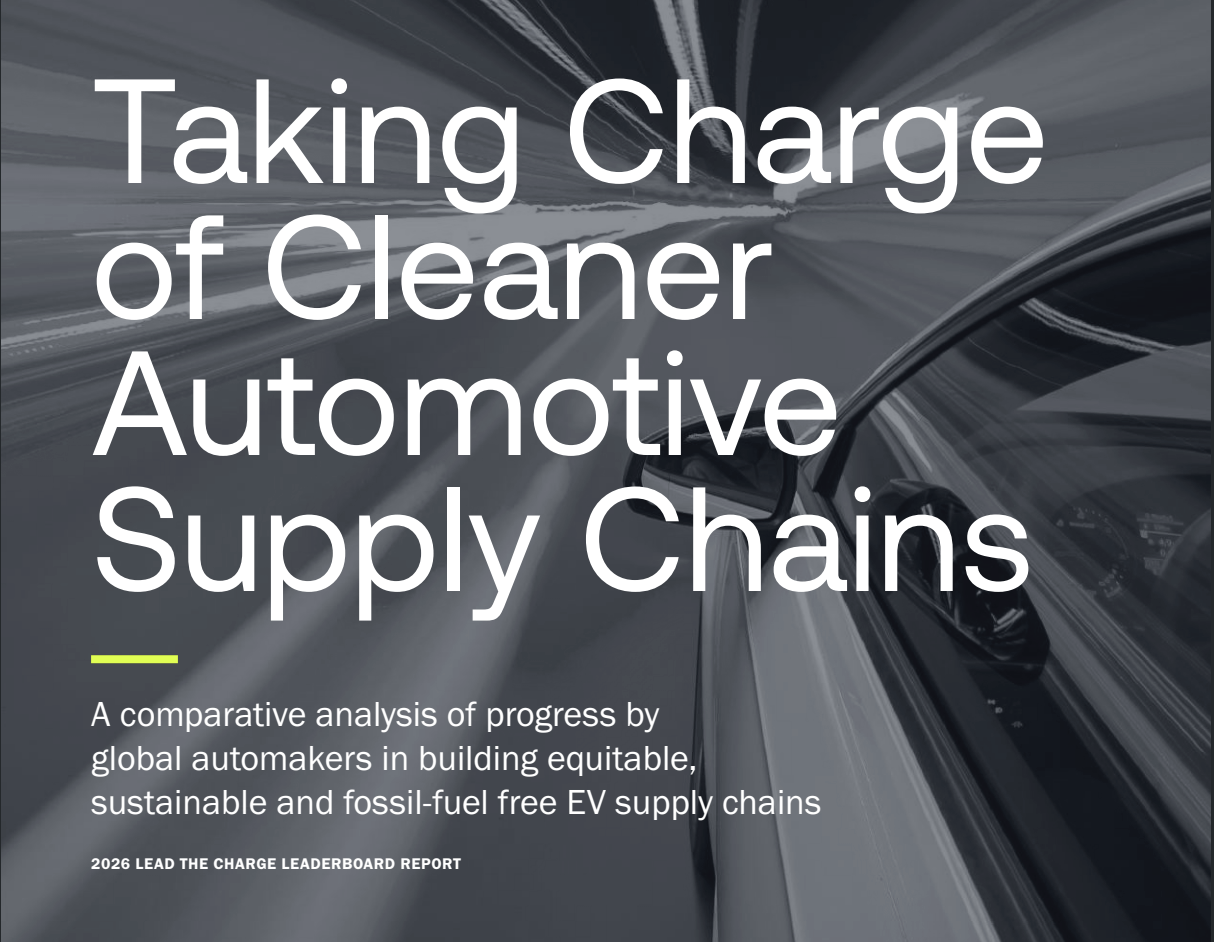 Poor Indigenous Peoples’ Rights Due Diligence Still Impedes the Auto Industry’s Rights-respecting Potential