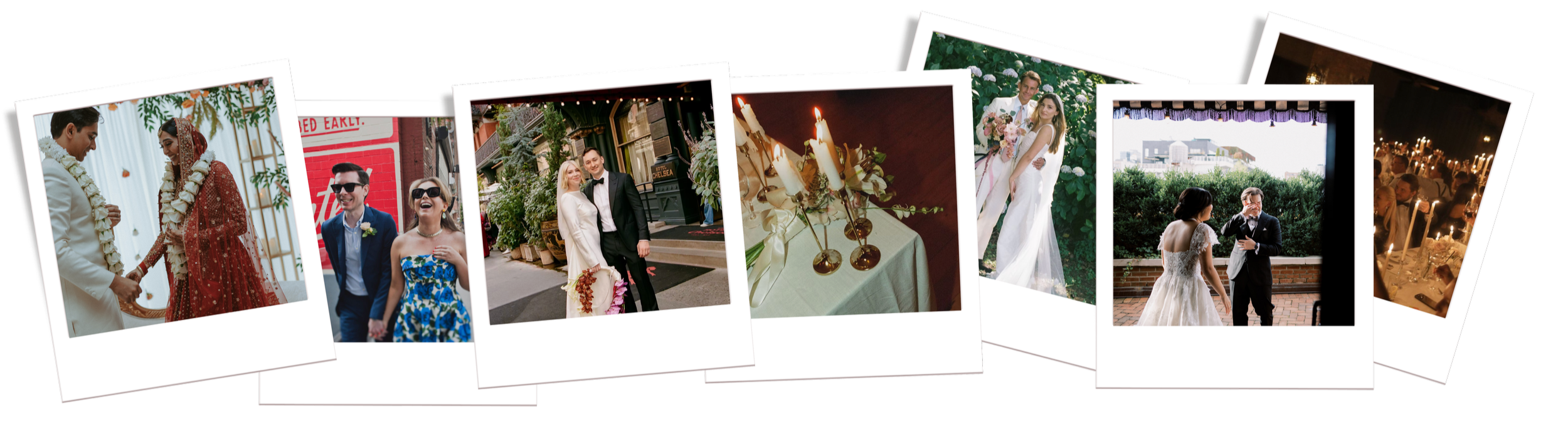 2025 Mostest Weddings Collage of Real Couples