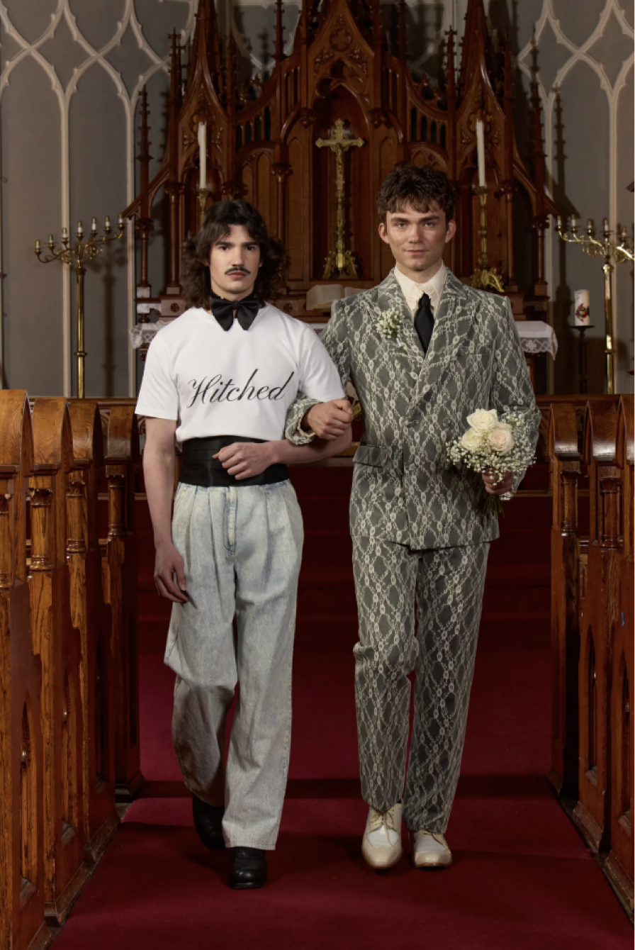 Tanner Fletcher in Vogue Mostest