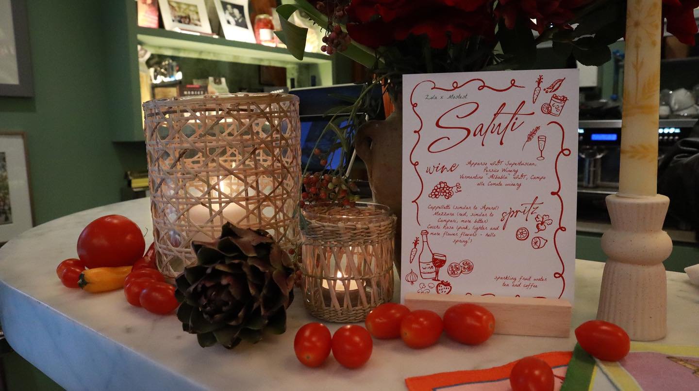 Tonight with @zola we hosted a dreamy spring affair for vendors, venues, and event professionals alike ❤️🍅 

The event industry is big and with so many events and weddings happening every day - we couldn&rsquo;t do it without our vendors and partner