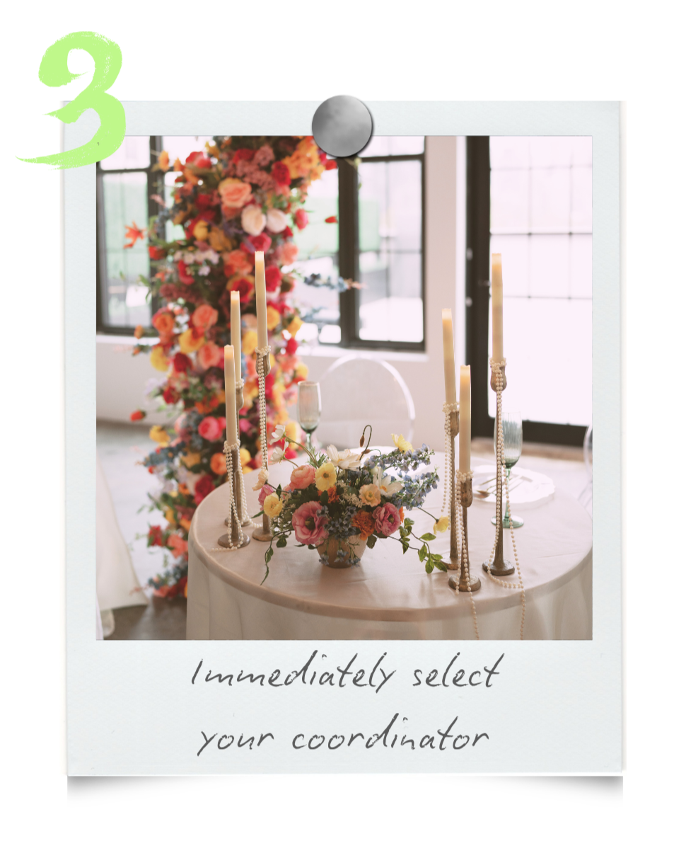 Step 3: Select Your Coordinator