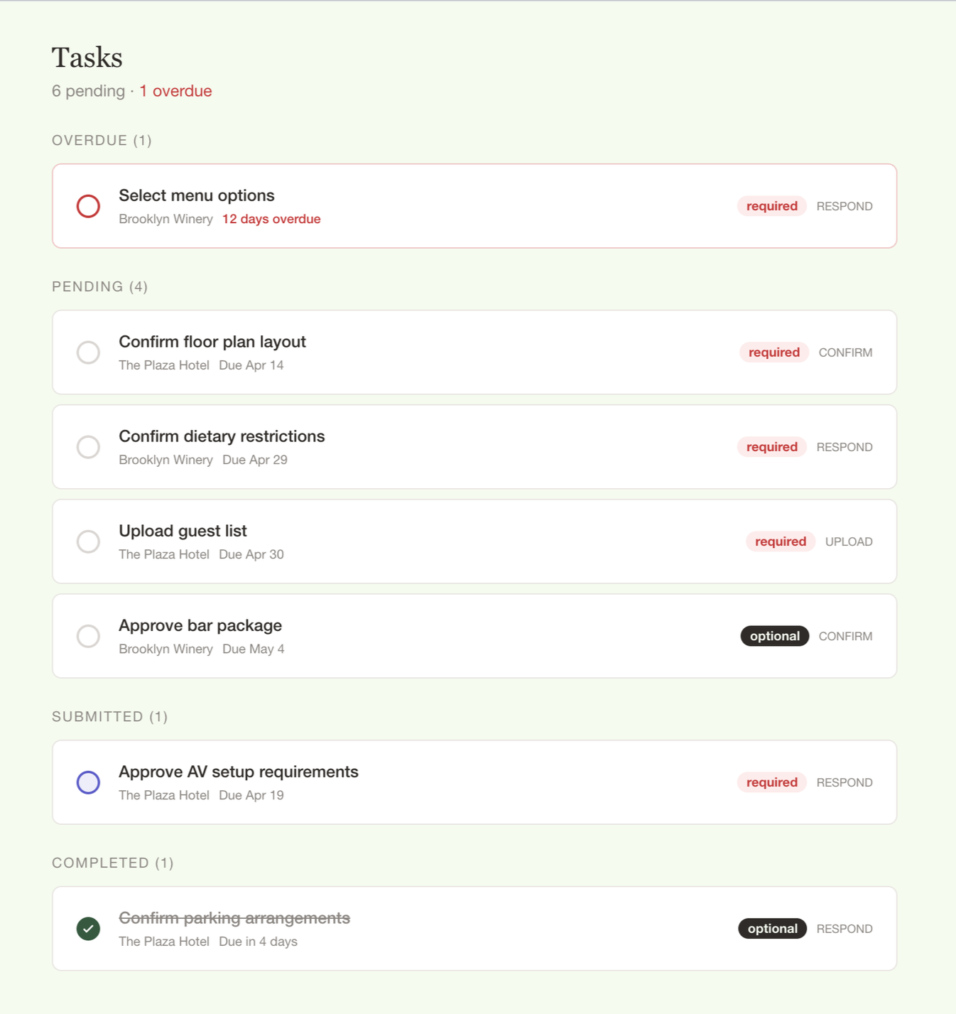 One platform, every vendor handled seamlessly.