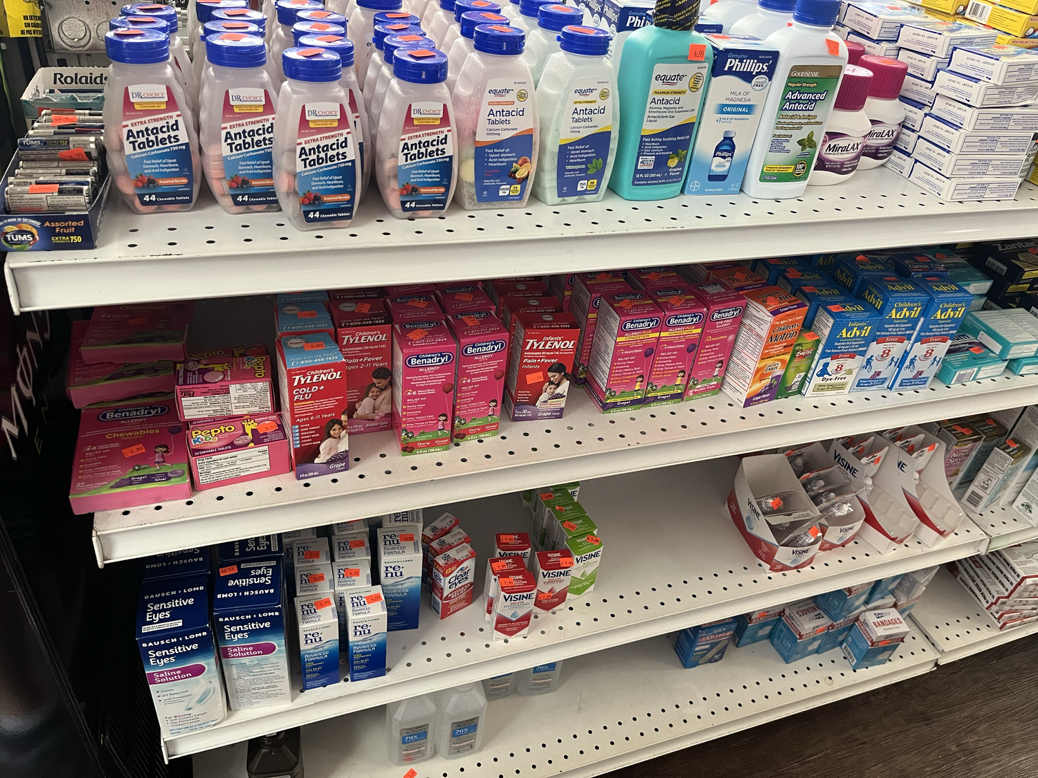 Health and wellness essentials available at Sammy's Market