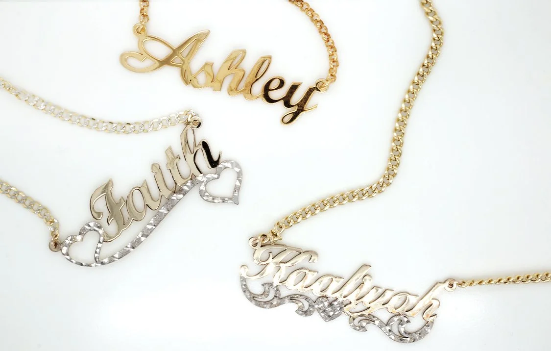 Personalized Name Necklace