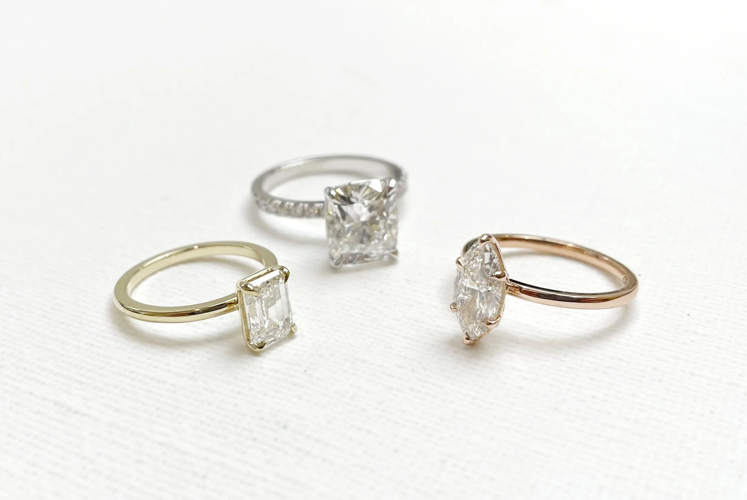 Classic Engagement Rings