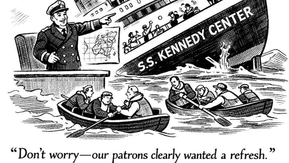 Part Two: The Washington National Opera Departure