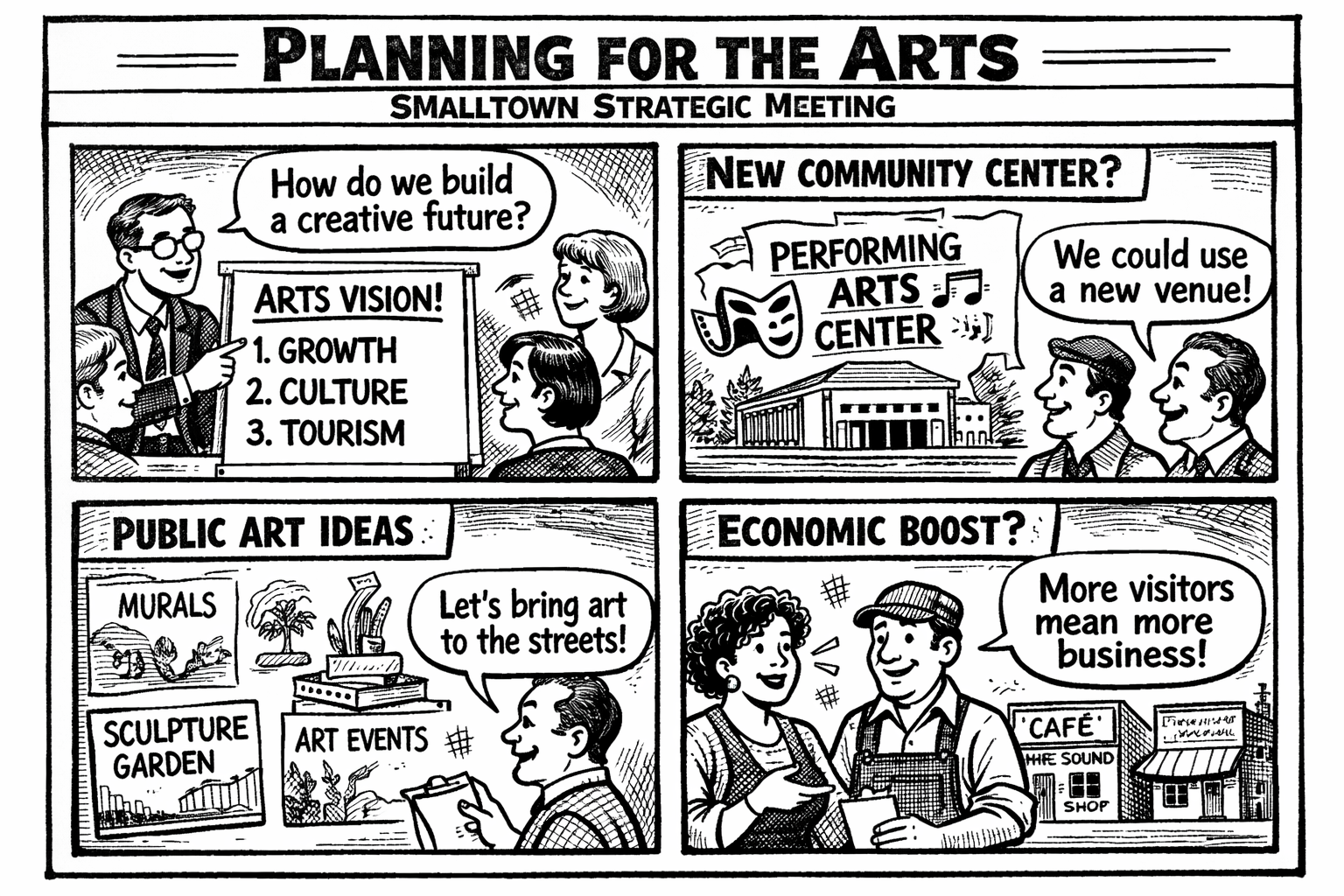 The Indispensable Role of Strategic Planning in Enhancing Small Town Arts Organizations