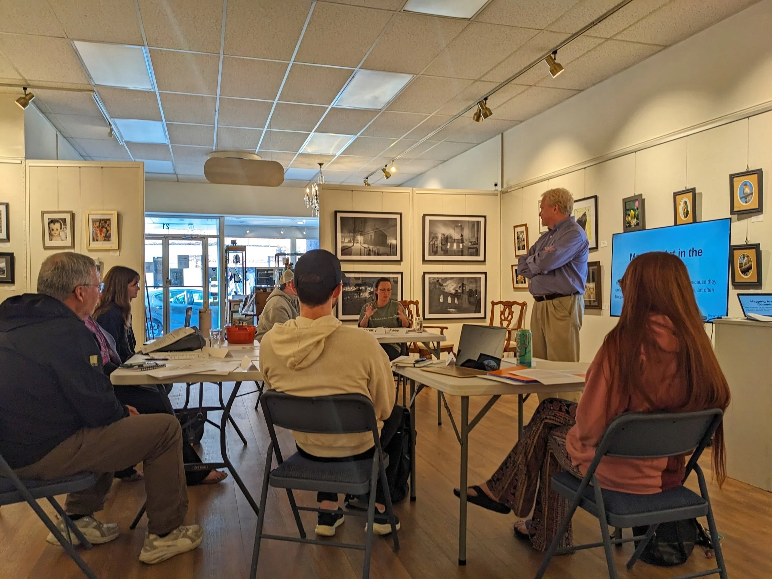 The Arts Are a Team Sport: Inside the Fine Arts Center for the New River Valley's Artrepreneur Program