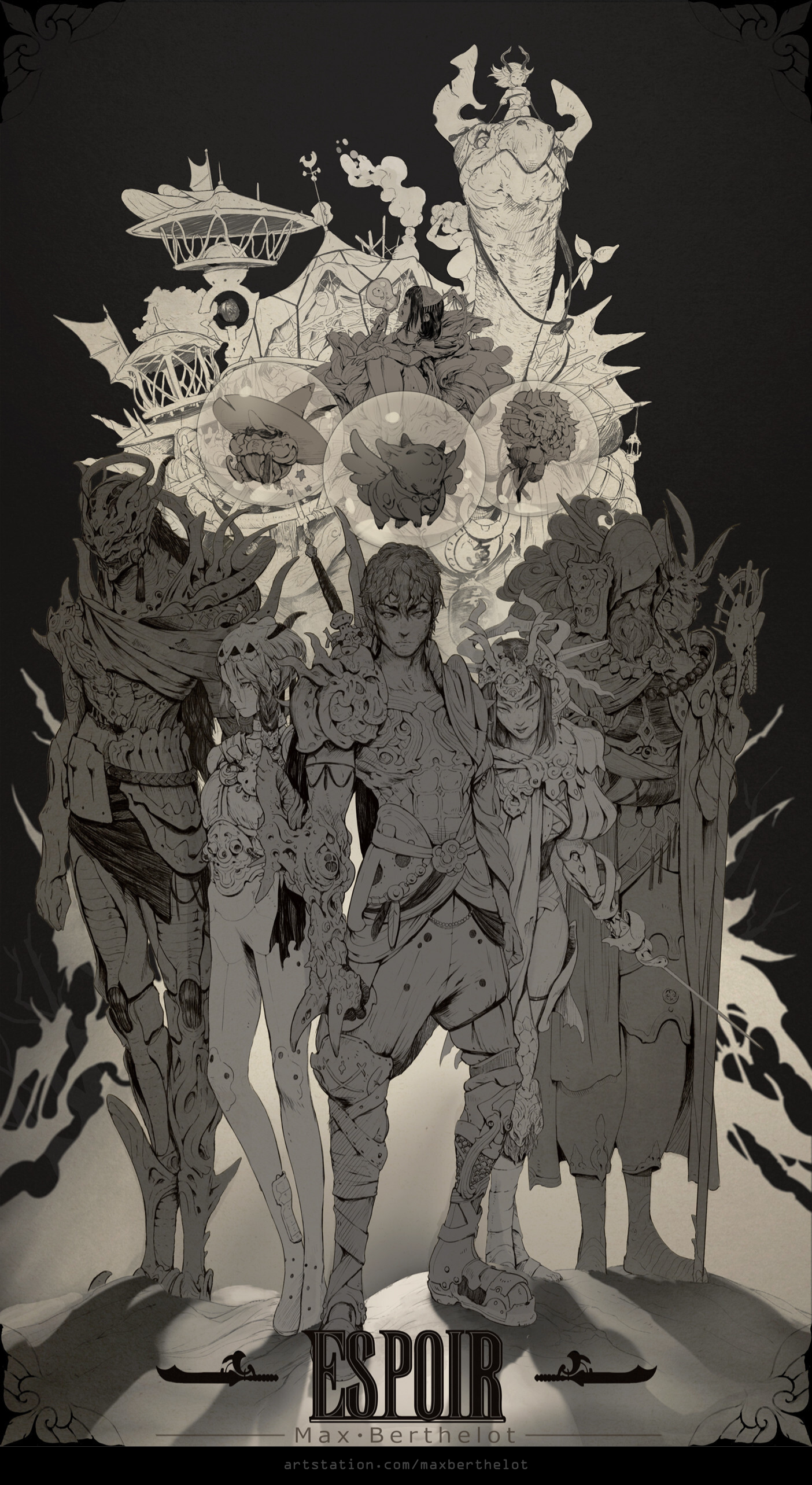 Max Berthelot - Artist at CIPHER ROOM 