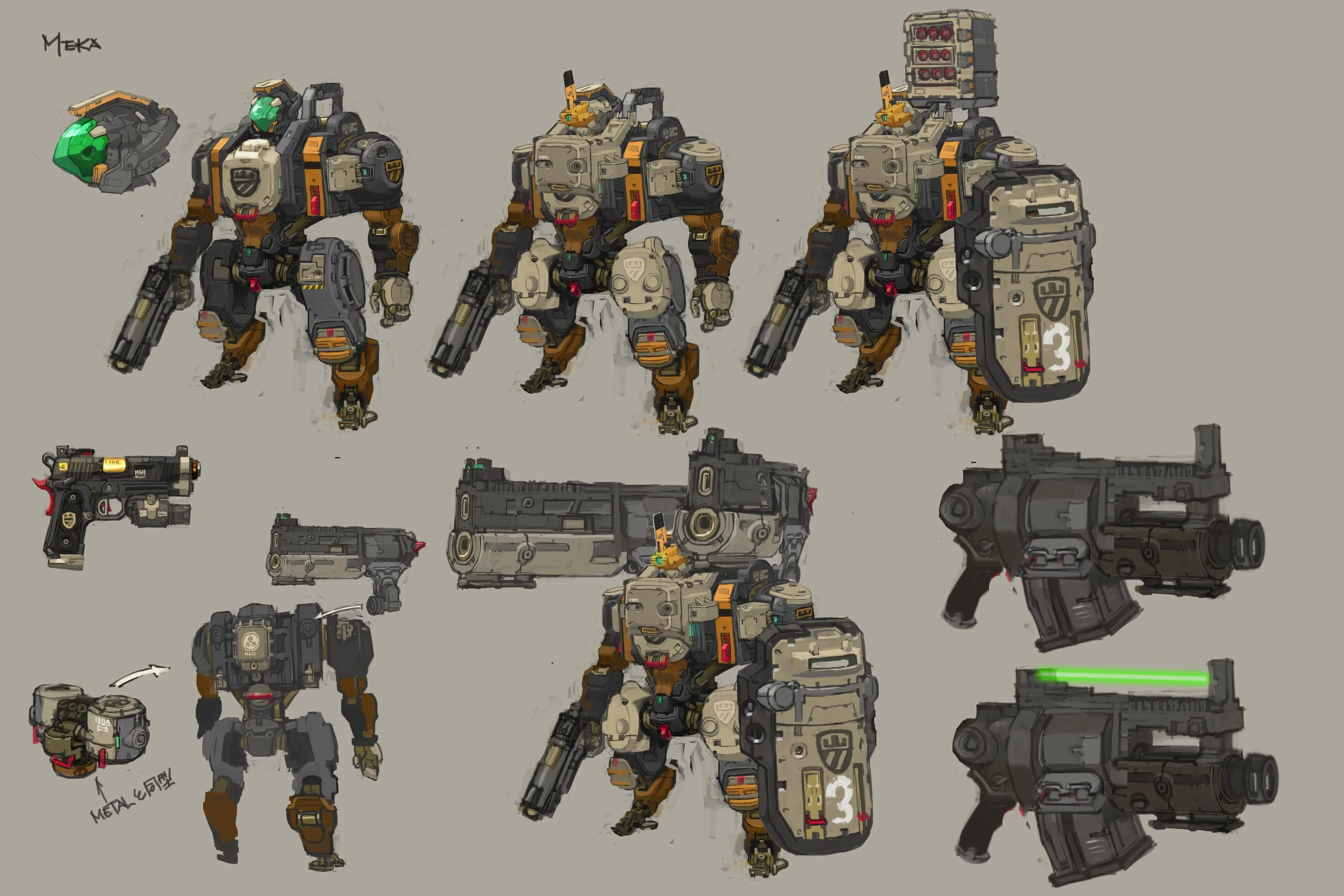 CIPHER ROOM - Tiny Metal Video Game