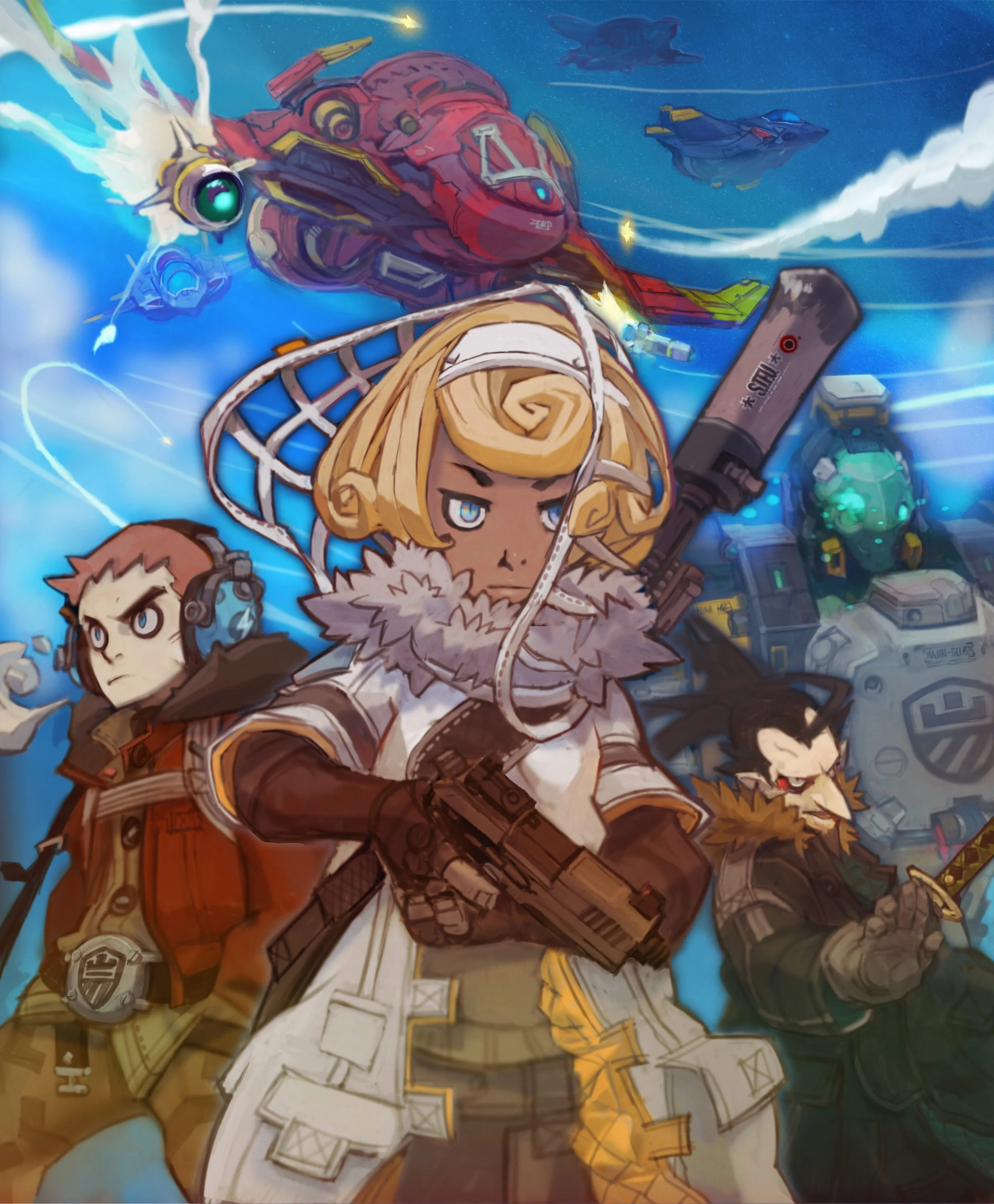 CIPHER ROOM - Tiny Metal Video Game