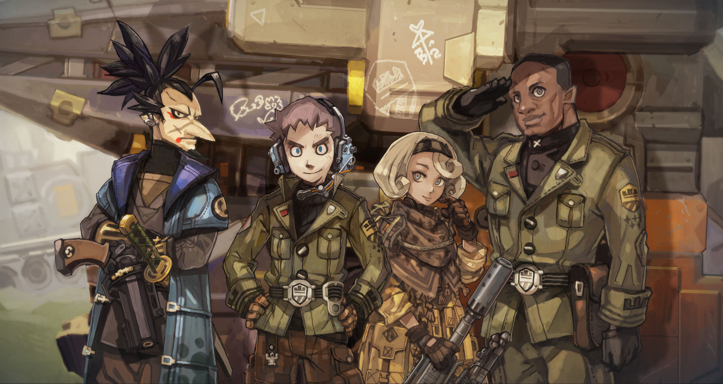 CIPHER ROOM - Tiny Metal Video Game