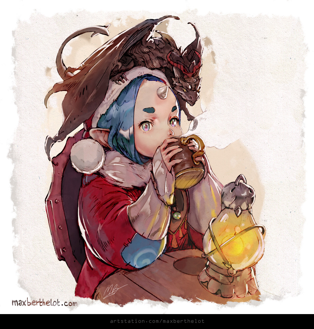 Max Berthelot - Artist at CIPHER ROOM 