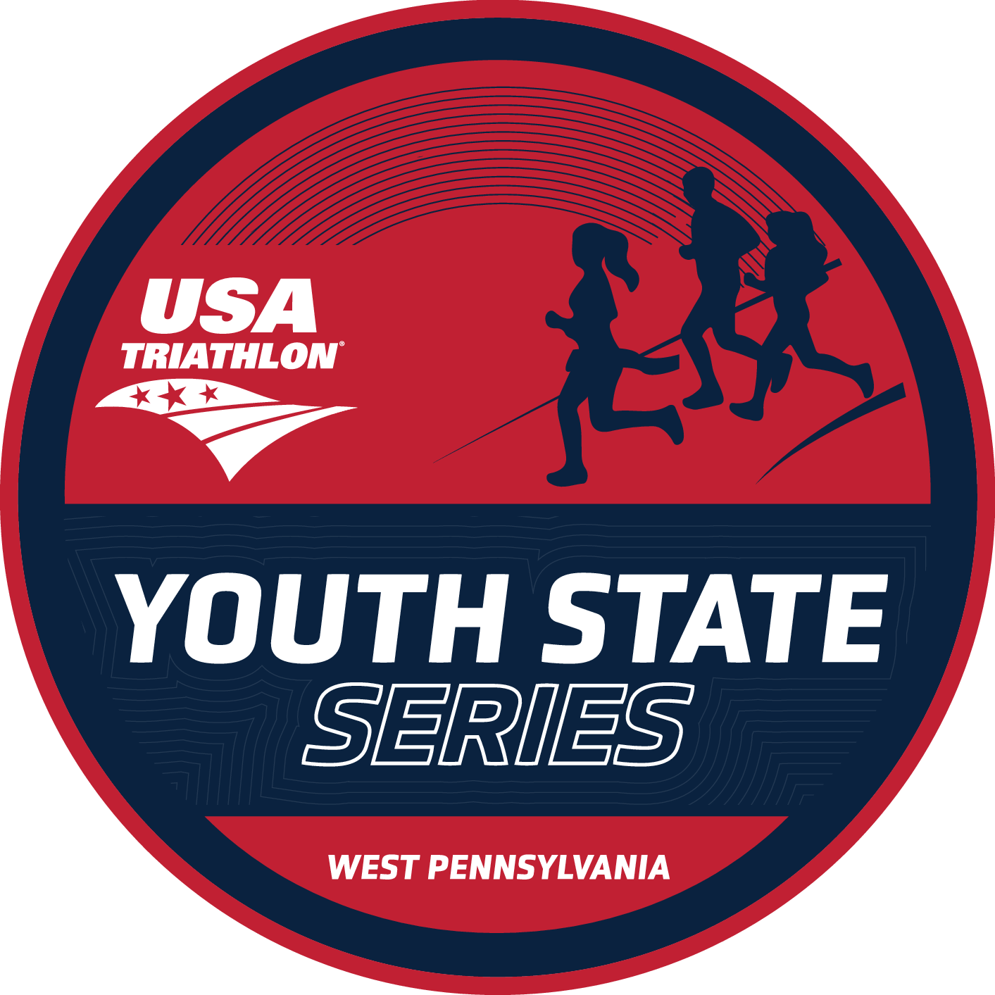 USA Triathlon Youth series on Western PA