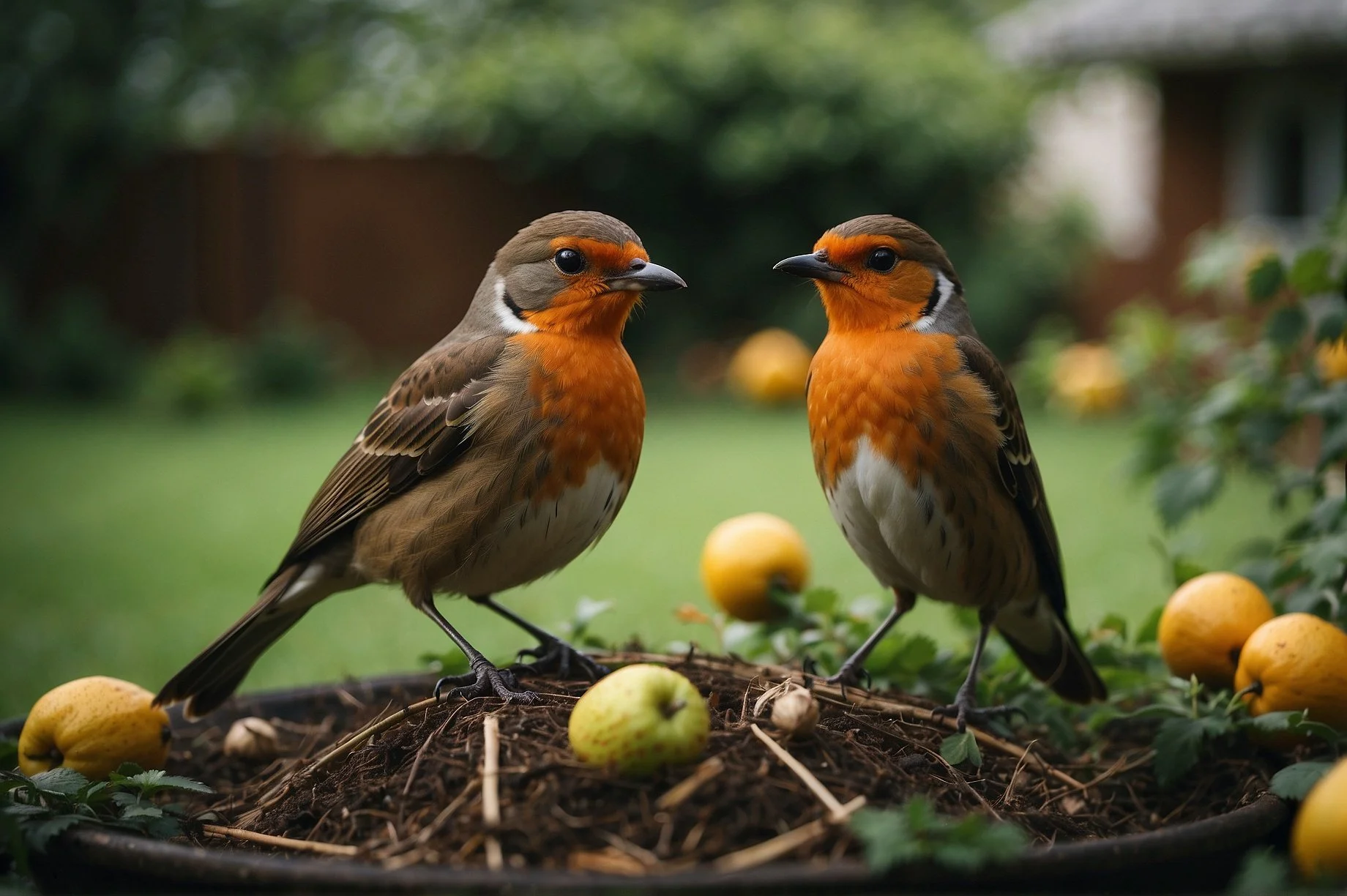 Backyard Birds: A Beginner's Guide to Bird-Watching