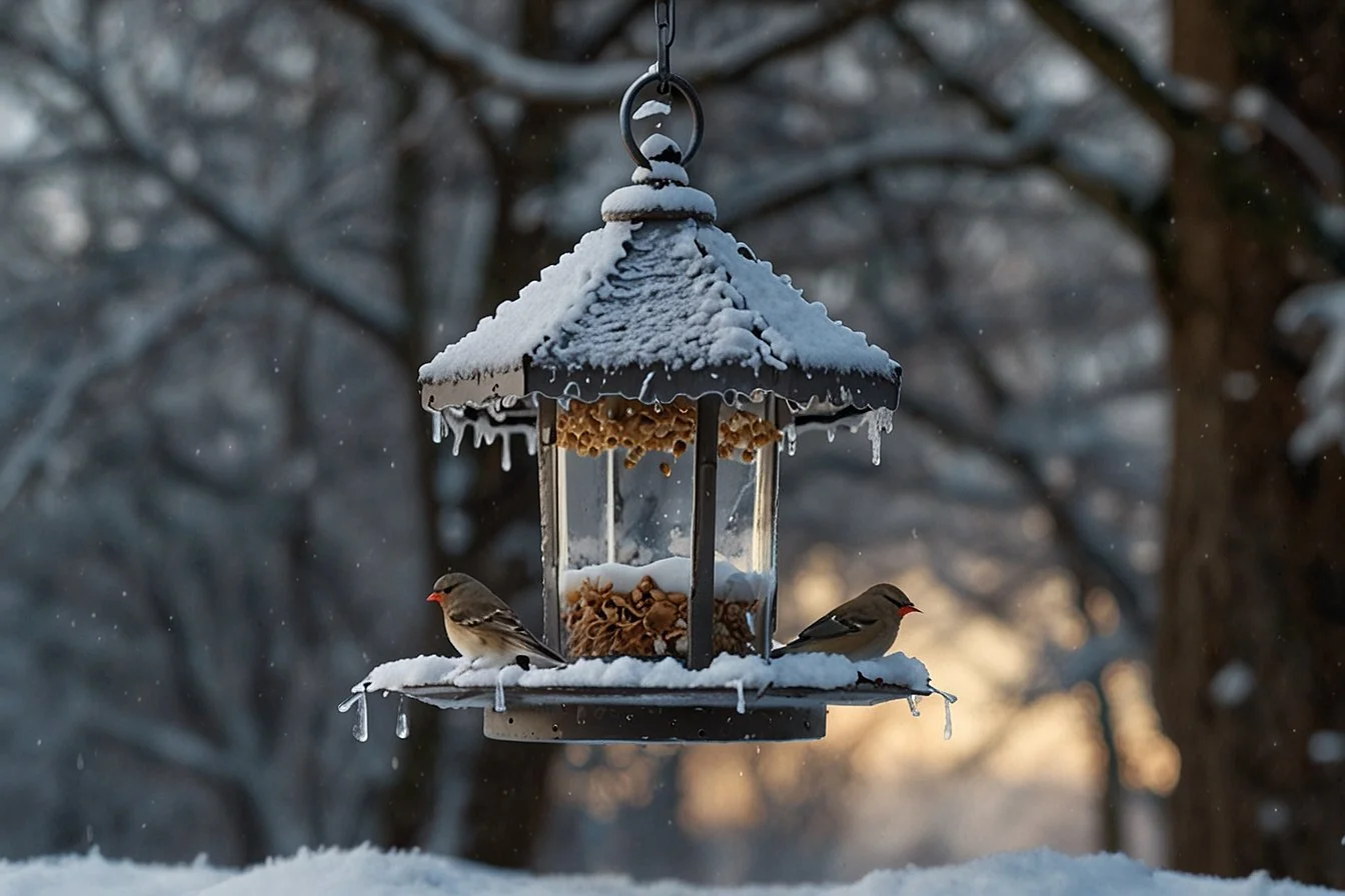 Best Bird Feeders for Winter: How to Keep Your Backyard Birds Happy