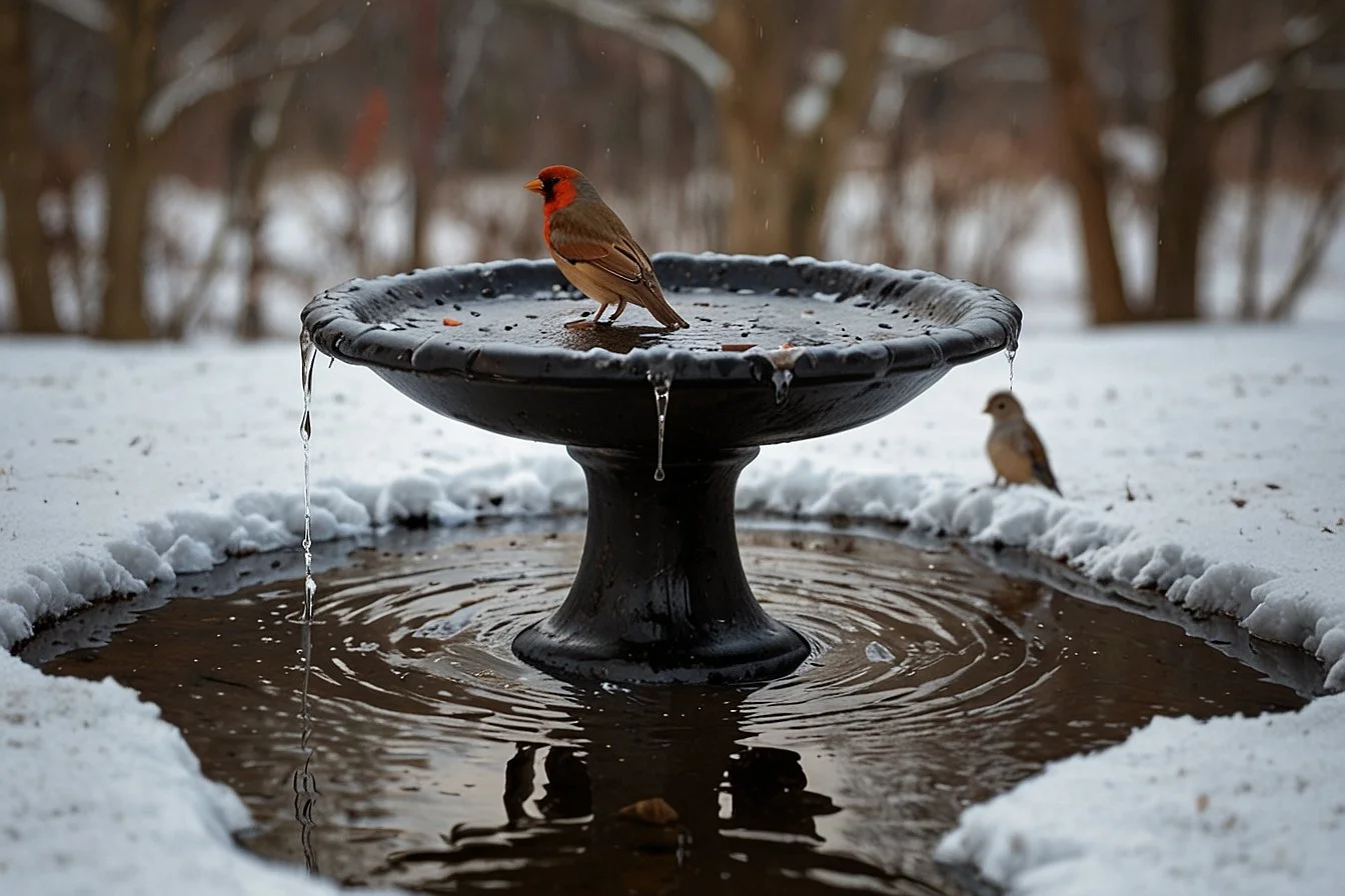Best Heated Bird Baths for Winter: Keep Your Backyard Birds Happy