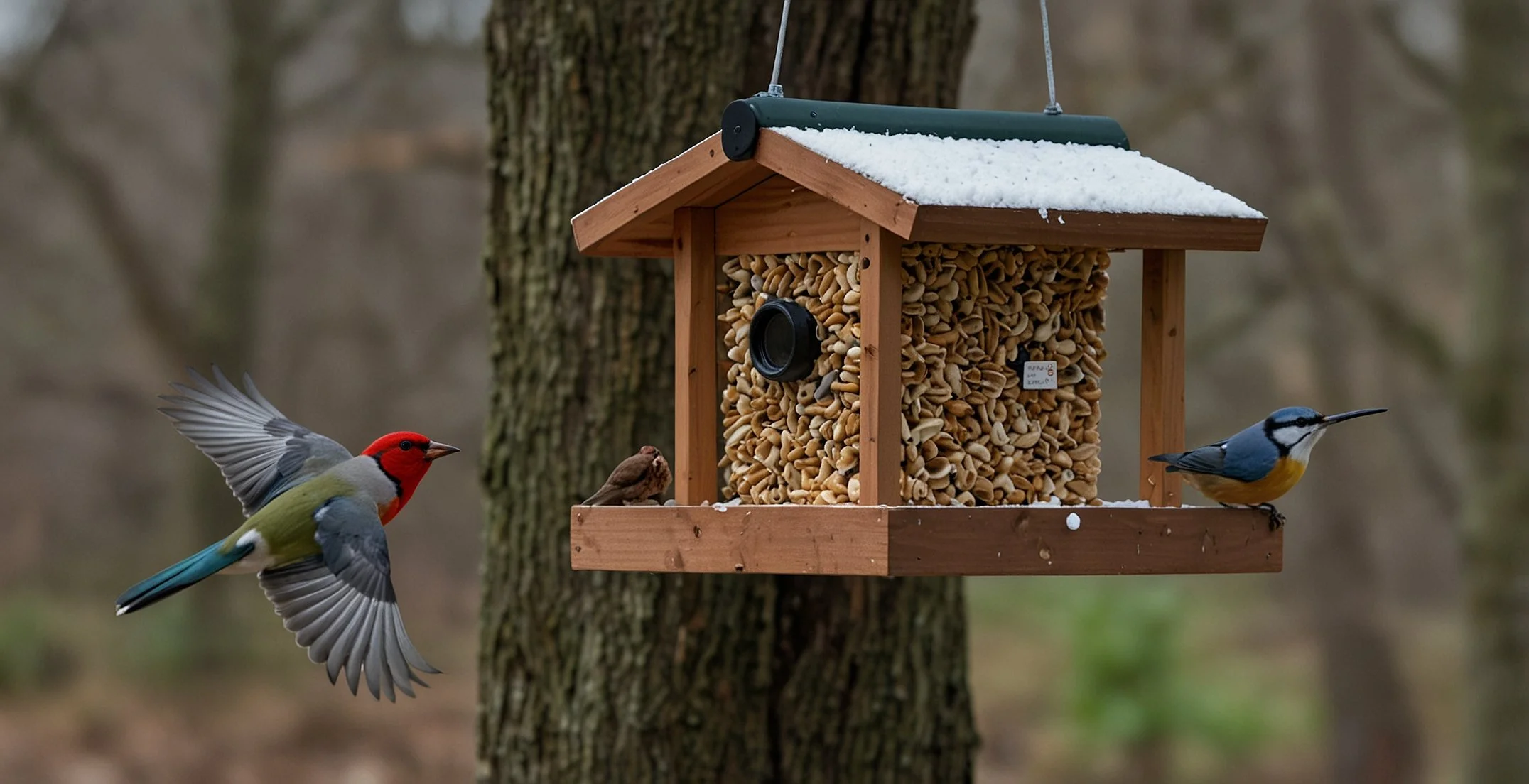 Best Bird Feeders with Camera: Top 3 Picks to Watch Birds in Action