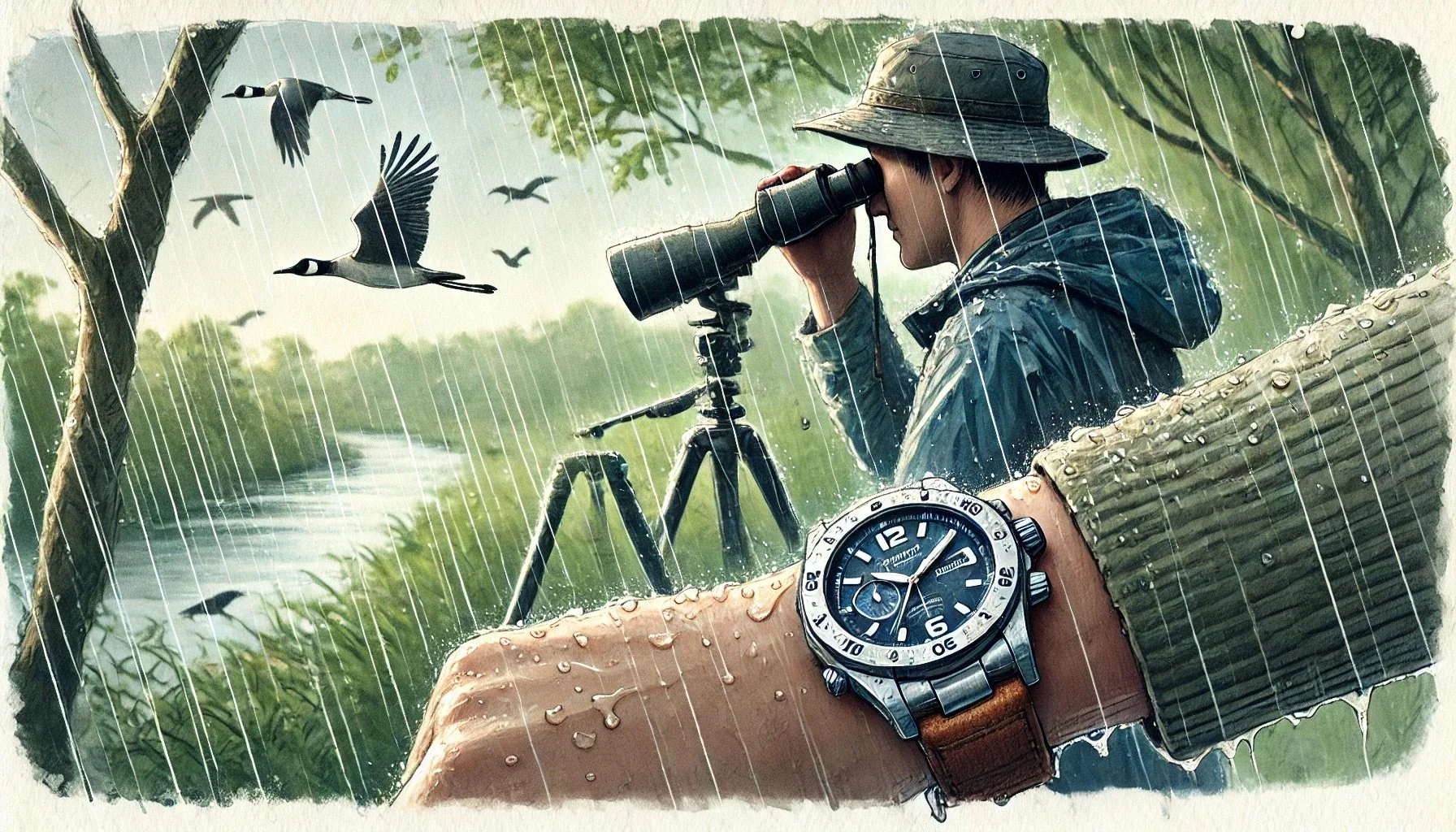 Best Waterproof Watches for Birding