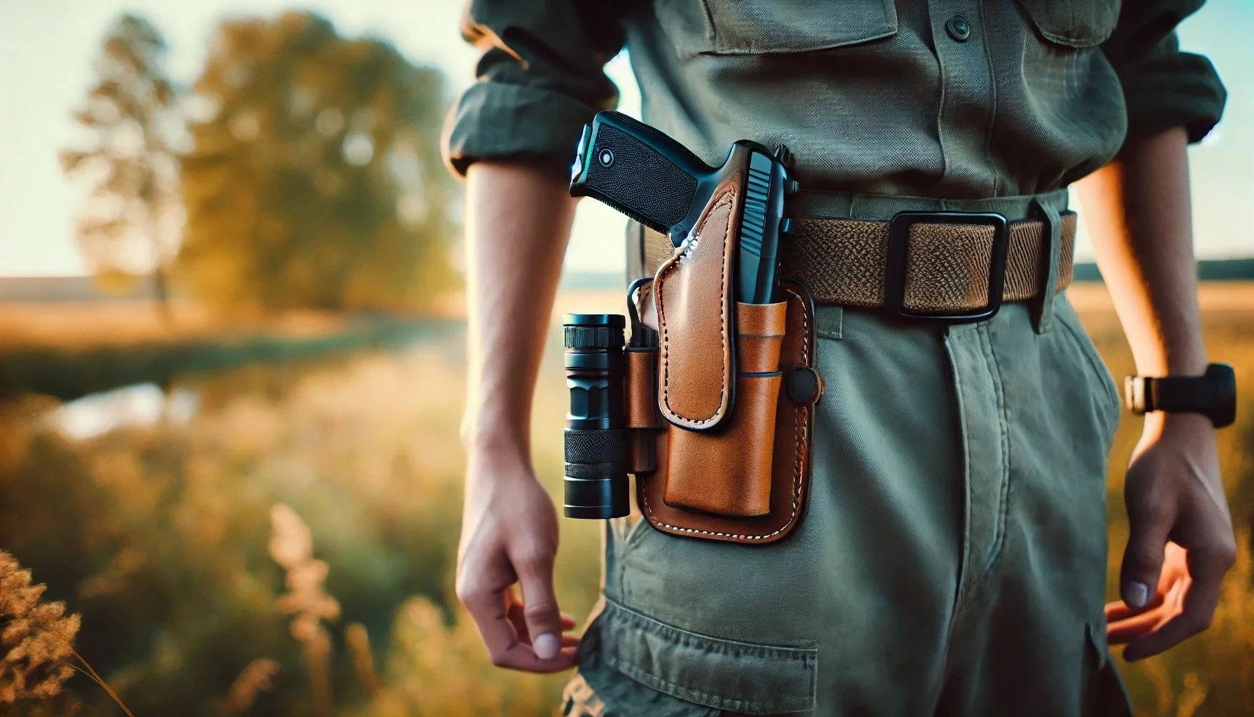 Best Holsters for Hiking and Birding