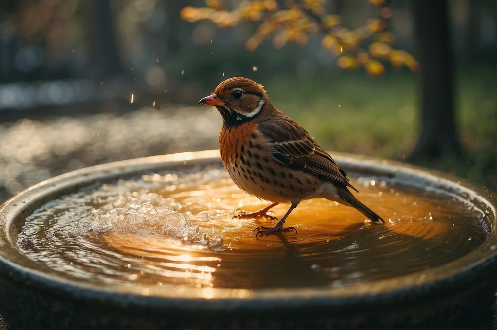 Choosing the Perfect Bird Bath: A Complete Guide for Bird Enthusiasts ...